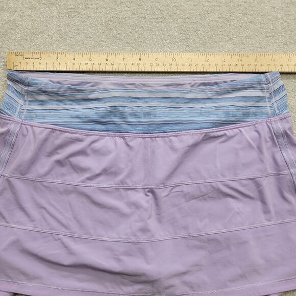 Lululemon Pleated 10” Athletic Skort Women’s 32” Tennis Golf Workout Activewear - Picture 3 of 10